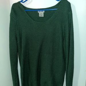 Wide-neck Sweater